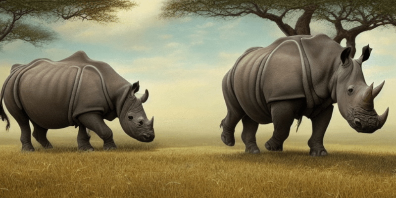 Are Rhinos Dangerous? - The Truth About Rhino Aggression, Rhinoceros