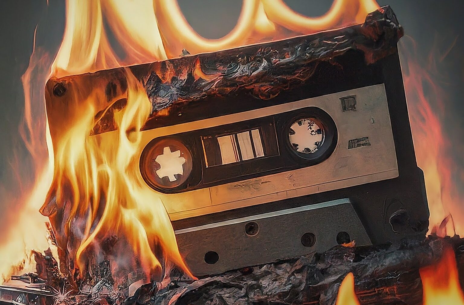 Why Didn't You Burn The Tapes? - Christophe Garon
